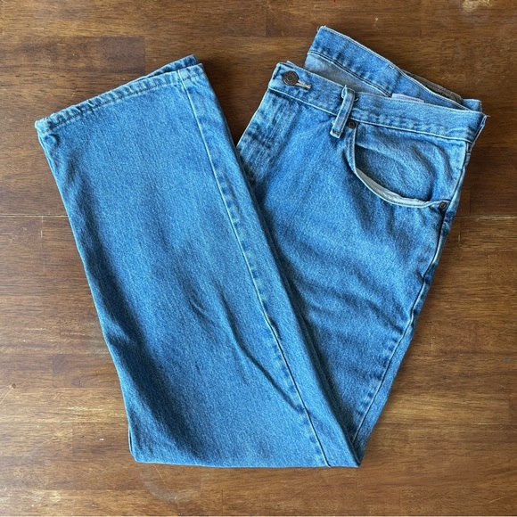 Wrangler Regular Fit Jeans - Men’s 38x29 - Picture 1 of 7